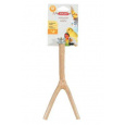 Bidlo pro ptáky dřevěné M 22cm Zolux