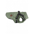 Obleček bunda pre psy ZIMNÁ S POSTR. khaki 65cm Zolux