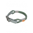 Obroża dla psa HYDE PARK regulowana khaki 11mm/60cm Zolu