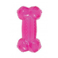 Hračka pes Kost BONE TPR POP 12cm růžová Zolux