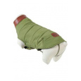 Obleček prošívaná bunda pro psy LONDON khaki 30cm Zolu