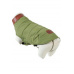 Obleček prošívaná bunda pro psy LONDON khaki 30cm Zolu