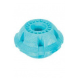 Hračka pes BALL MOOS TPR 9,5cm modrá Zolux