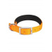 Obojek pes SOFT NYLON oranžový 20mm/45cm Zolux