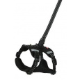 Szelki dla psa z smyczą 2m CLIP&GO czarna L Zolux