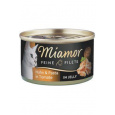 Miamor Cat Filet konzerva kuře+těstoviny v želé 100g
