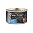 Miamor Cat Filet konzerva tuňák+krevety v želé 100g