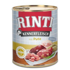 Rinti Dog Kennerfleisch konzerva krůta 800g