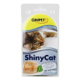 Gimpet kočka konz. ShinyCat  tuňák/krevety 2x70g