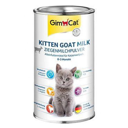 Gimcat kozí mléko pro koťata 200g