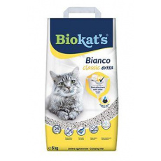 Podestýlka Biokat's BIANCO Extra 5kg