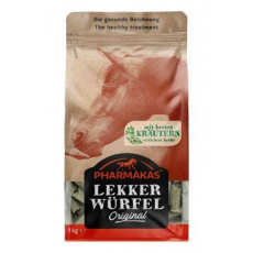 Pochoutka pro koně s bylinkami a echinaceou 1kg