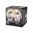Sheba kapsa Perfect Portions s lososem 3x75g