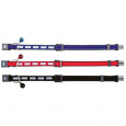Obojek pro kočku reflexní, sametový 22-36 cm