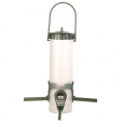 Zahradní závěsné automatické krmítko 4 otvory 450ml/23cm