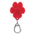 Flasher USB blikačka pro psy 3,5 x 4,3 cm tvar tlapka (RP 2,10 Kč)