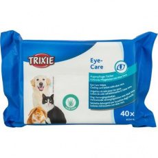 Eye Care, chusteczki do okolic oczu z Aloe Vera, 40 szt.