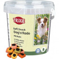 Soft Snack Dog´o´Rado - kuřecí kousky, kyblík 500 g