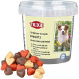Trainer snack Mini Hearts 200 g - kuře, jehněčí a losos