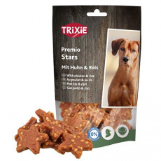 PREMIO Stars, gwiazdki z kurczakiem i ryżem, 100 g