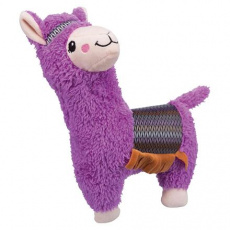 Plyšová alpaka se zvukem - různé barvy 31 cm