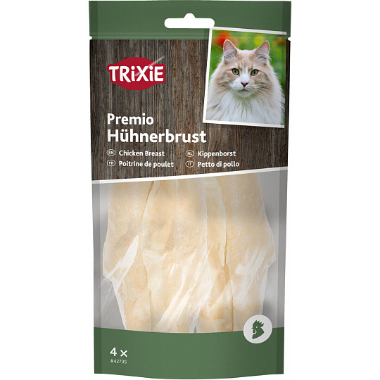 PREMIO Chicken Tenders - kuřecí prsa vařená 4 ks / 70g