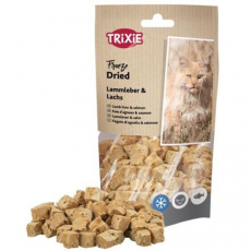 Freeze Dried - liofilizowane przysmaki z jagnięciną i łososiem, 25 g