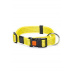 Obojek nylon ART Sportiv reflex 40-55/20 Žlutý KAR