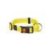 Obojek nylon ART Sportiv reflex 45-65/25 Žlutý KAR