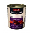 Animonda GRANCARNO® dog adult hovädzie a jahňacie bal. 6 x 800g konzerva