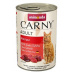 Animonda konz. kočka CARNY Adult hovězí 400g