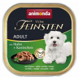 Animonda Vom Feinsten dog ADULT z kurczakiem + królik w sosie 11 x 150 g