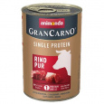 GRANCARNO Single Protein 400 g čisté hovězí, konzerva pro psy