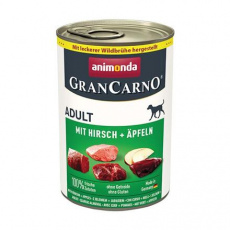 GRANCARNO Adult - s jelením masem a jablky 400 g