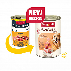 GRANCARNO Adult - s krůtím masem 400 g