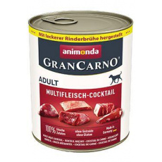 Animonda pes GRANCARNO konz. ADULT masový koktejl 800g