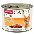 ANIMONDA konzerva CARNY Kitten - drůbeží + hovězí  200g