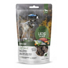 TUNDRA dog snack Salmon Skin & Coat 100g