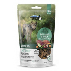 TUNDRA dog snack Duck, Salmon, Game Active&Vital 100g