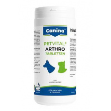 Canina Petvital Arthro-Tabs 1000tbl