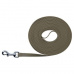 Easy Life trekové vodítko PVC 15,00 m/17 mm, taupe-šedé