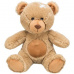Be Eco medvěd TEDDY, plyšová hračka se zvukem, 23 cm