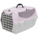 Transportní box CAPRI I, XS: 32x31x48cm (max. 6kg), světle šedá/lila