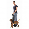 Podpůrná pomůcka k chůzi L 65-75 cm černá