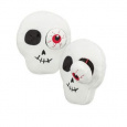 Halloween Skull - czaszka, pluszowa zabawka dla psów, 19 cm