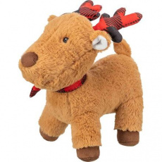 Xmas Reideer - renifer świąteczny, pluszowa zabawka dla psów, 29 cm