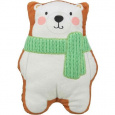 Xmas Bear - miś 20 cm, zabawka dla psów, z dźwiękiem, pluszowy