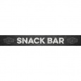 Topper - deska s nápisem SNACK BAR k #9021, 117.5 x 15.5 cm