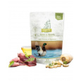ISEGRIM dog Adult Isegrim Roots, Kačica & Srdcia bal. 7 x 410 g kapsičky