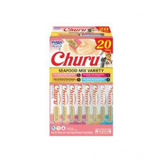 Churu Cat BOX Seafood Variety 20x14g